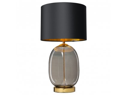 Stolná lampa SALVADOR, zlato-grafitová/čierna, K41041102