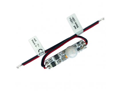 LED profilový vypínač IR so senzorom, 12/24V, 3A