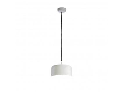 Svietidlo závesné POT 2xE27, IP20, Ø26 cm, biela matná, 25800/26