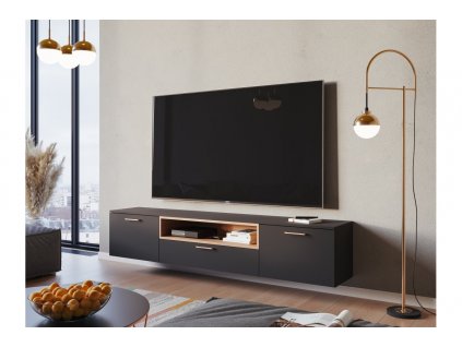 Stojaca lampa GTV DECOR ABIES, farba zlatá, 230V,E27,IP20