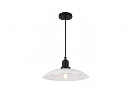 Luster závesný GTV DECOR HORIZON, farba biele, 230V,1 x E27,IP20