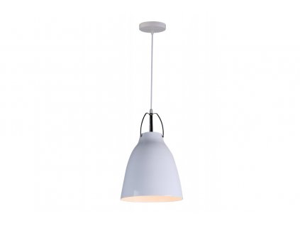 Luster závesný GTV DECOR ORIENT, farba biele, 230V,1 x E27,IP20