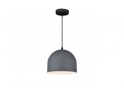 Luster závesný GTV DECOR KATILU , farba šedá, 230V,1 x E27,IP20