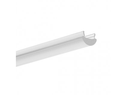 Kluś LED profilový kryt LENSO-11R, B17202C (00220), transparentný (Dĺžka 1m)
