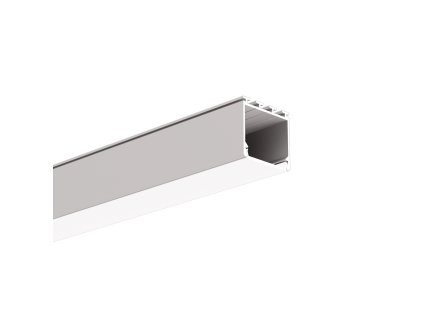 Kluś LED profil LIPOD, A05554 (B5554) (Dĺžka 1m, Úprava profilu Eloxovaný)