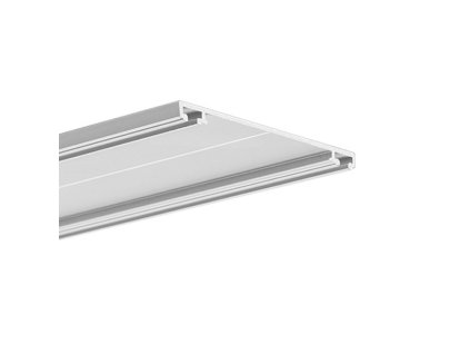Kluś LED profil TETRA-43, A04478 (W4476) (Dĺžka 2m, Úprava profilu Eloxovaný)