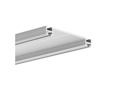 Kluś LED profil TETRA-78, A04508 (W4508) (Dĺžka 2m, Úprava profilu Eloxovaný)