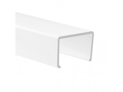 Kluś LED profilový kryt KIDES-DUO-33S, B17131T (17131) (Dĺžka 1m)