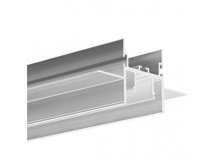 Kluś LED profil FOLED, A08332V1 (B8332V1) (Dĺžka 3m, Úprava profilu Neeloxovaný)
