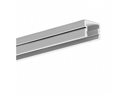 Kluś LED profil PDS-4-PLUS, A01263 (C1263) (Dĺžka 2m, Úprava profilu Eloxovaný)