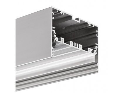 Kluś LED profil MOD-100, A18049 (18049) (Dĺžka 2m, Úprava profilu Eloxovaný)