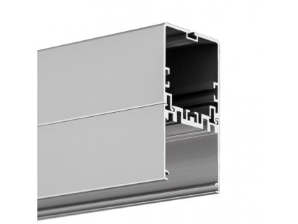 Kluś LED profil 4050-W, A18051 (18051) (Dĺžka 2m, Úprava profilu Eloxovaný)