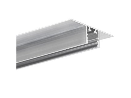 Kluś LED profil PDS-T, A02057 (C2057) (Dĺžka 1m, Úprava profilu Neeloxovaný)