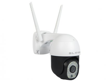 PT kamera IP H-335, 5Mpix, 4mm, IR20m, otočná, WiFi, biela