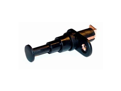 Tlačidlo autoalarmové 12V,20A,PVC, L-59mm