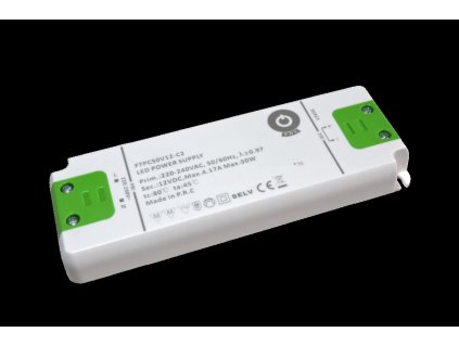 Zdroj ZSI 12V/4.2A, 50W, IP20, FTPC50V12C2, plastic, 4 roky záruka