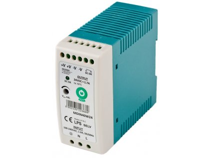 Zdroj ZSI 24V/1.67A, 40W, slim, DIN