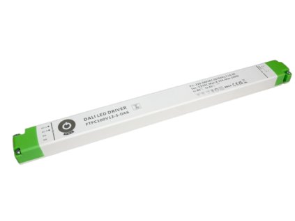Zdroj ZSI 12V/8.3A, 100W, IP67, LED, FTPC100V12-S-DA6, slim, DALI, 4 roky záruka