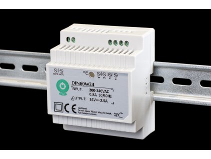 Zdroj ZSI 24V/2.5A, 60W, DIN