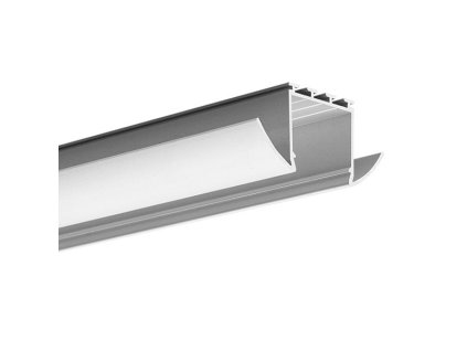 Kluś LED profil LESTO, B5551 (Dĺžka 3m, Úprava profilu Eloxovaný)