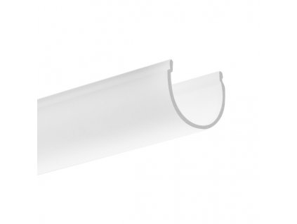 Kluś LED profilový kryt G-22R, oblý, B17006S (17010), saténový (Dĺžka 2m)