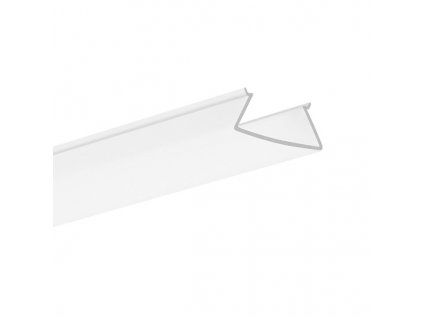 Kluś LED profilový kryt FOLED-27, B17045S (17047), mliečny (Dĺžka 2m)