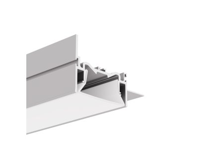 Kluś LED profil FOLED-50-BOK, A57945 (SA57945) (Dĺžka 3m, Úprava profilu Neeloxovaný)