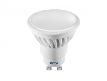 Žiarovka LED GU10, 230V, 10W, 6400K, 720lm, 120°, 40 000h, CRI>80, GTV