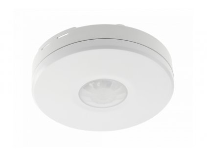 Senzor pohybu PIR CR-12, stropný , 360°, max.8m, IP65, biely