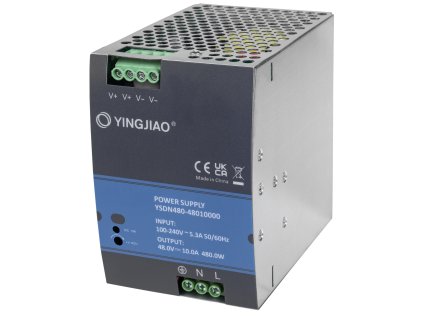 Zdroj DIN ZSI 24V/20A, 480W, CLIQ, Yingjiao, YSDN480-24020000