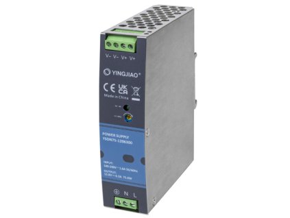 Zdroj ZSI 12V/6.3A, 75W, DIN, Yingjiao, YSDN75-1206300