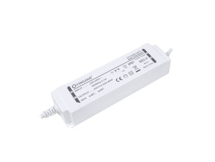 Zdroj ZSI 24V/3.33A, 80W, IP67, Yingjiao, YCL100-2403330, 3 roky záruka