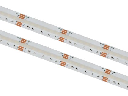 LED pásik COB, RGB+CCT, 24V, 16W/800lm/1m, 840 diód/1m, balenie 10m, IP20, 12mm, 4.16cm moduly