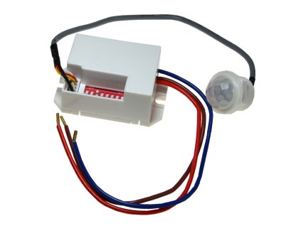 Senzor pohybu PIR ST24, 360°, interiérový, mini