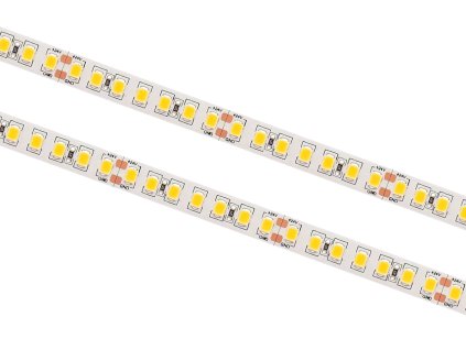 LED pásik 2835, biela-3000K, 24V, 17W/2200lm/168 diód/1m, balenie 10m, SMD IP66, 8.3mm, 41.7mm modul