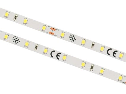 LED pásik 2835, biela-4000K, 24V, 6W/840lm/56 diód/1m, balenie 10m, SMD IP68, 10mm, 125mm modul