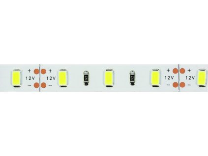 LED pásik 3014, biela-neutrál, 12V, 15W/1m, 150 diód/1m, 1250lm/m, balenie 5m,SMD IP20,biely podklad