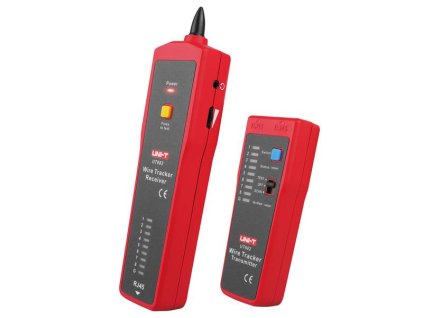 Merací prístroj UT-682 UNI-T, tester káblov UTP