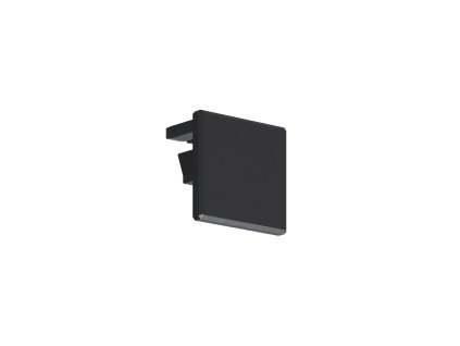 Kluś LED profilová záslepka MICRO-G, RAL9005, C24319C07 (24331)