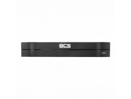 BCS LINE NVR 4-kanáloový, 1xHDD, 4xPoE