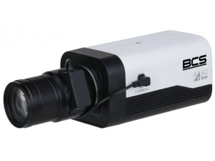 BCS LINE IP kamera, 12Mpx,Kompaktná prevodník 1/1.7" CMOS, alarm 2/2, audio 2/1, zabudovaný mikrofón