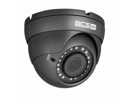 BCS BASIC 4-systémová kamera, dome, 8Mpx, prevodník 1/2.3" CMOS s objektívom 2.8-12mm