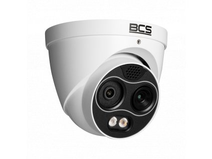 BCS LINE IP kamera, dome, s termovíziou, 4Mpx, prevodník 1/2.7'' CMOS, s objektívom 2 mm