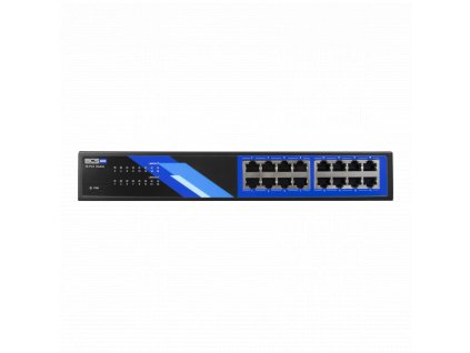 BCS BASIC switch 16x port. 10/100/1000Mbps