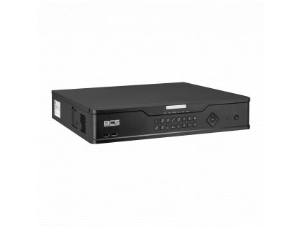 BCS POINT NVR, 32-kanálový IP rekordér, 8xHDD