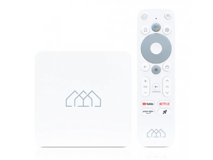 Multimediálne zariadenie Homatics box R 4K Lite, Android TV