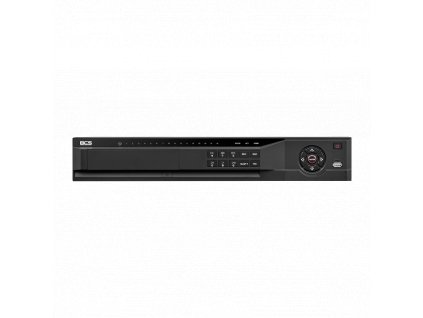 BCS LINE NVR 8-kanálový, 5-systémový rekordér, 2x HDD
