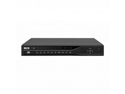 BCS LINE NVR 8-kanalový IP rekordér, 2xHDD