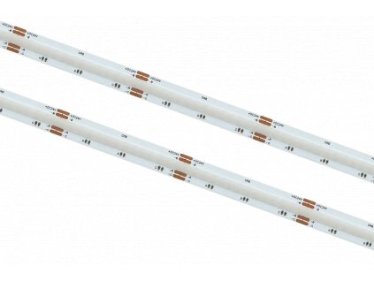 LED pásik COB, RGB, 24V, 15W/620lm/1m, 840 diód/1m, balenie 30m, IP20, 10mm, 4.16cm moduly