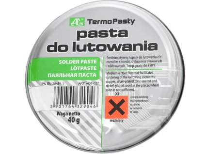 Spájkovacia pasta 40g, AG